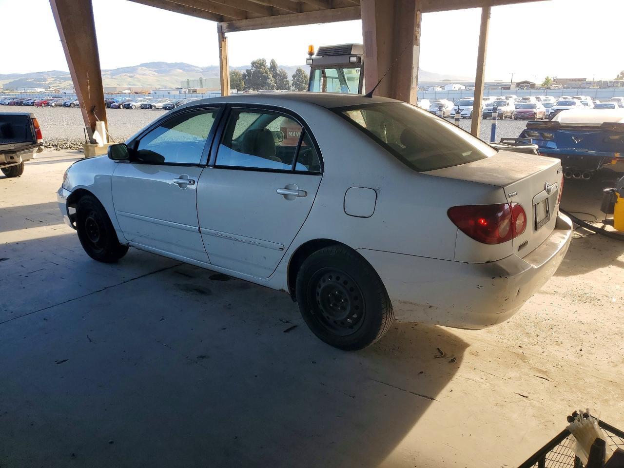 2007 TOYOTA COROLLA