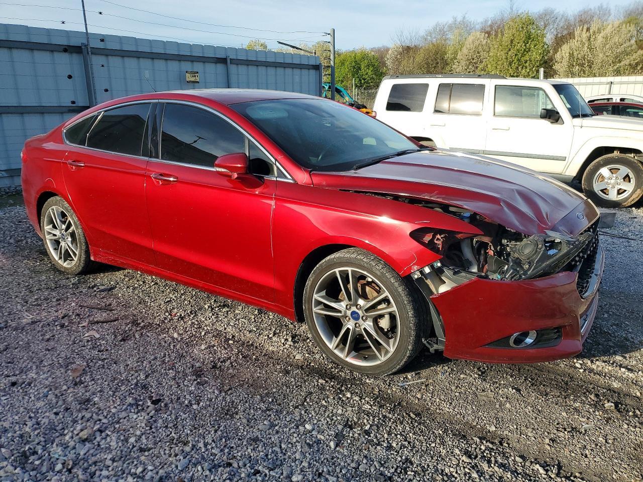 2016 FORD FUSION