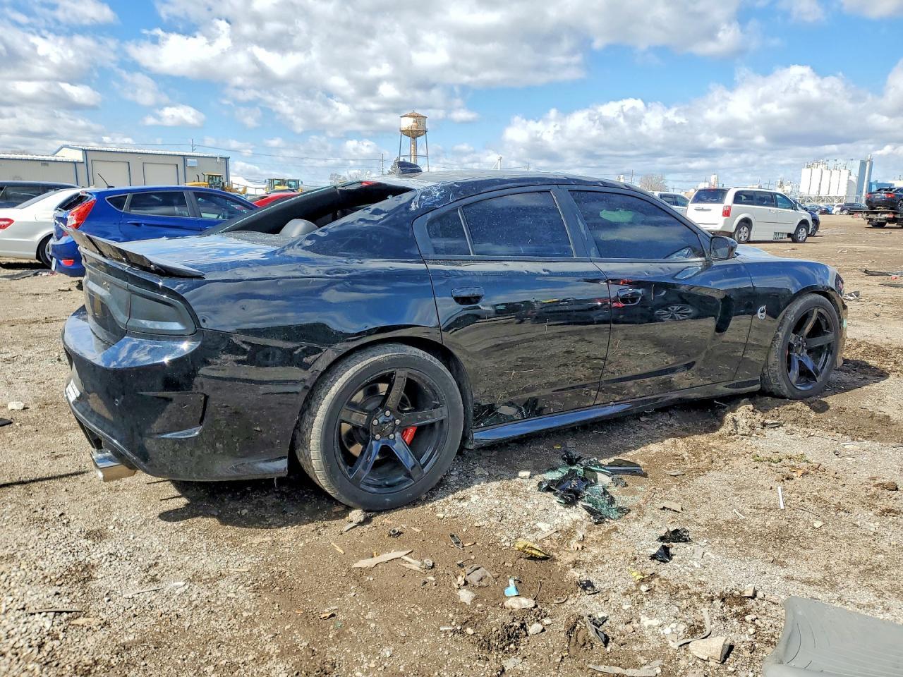 2018 DODGE CHARGER