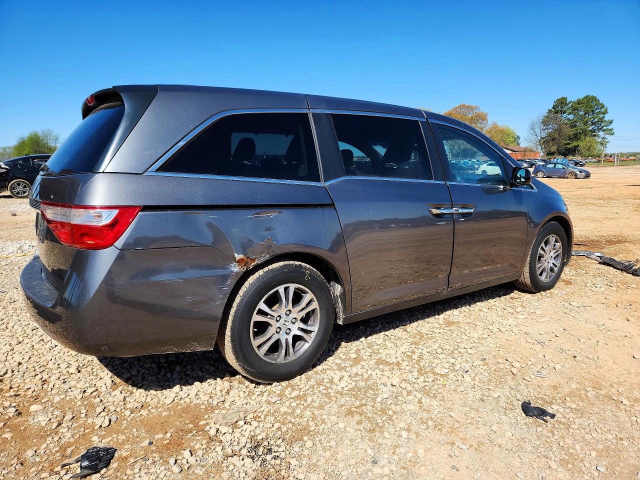 2012 HONDA ODYSSEY