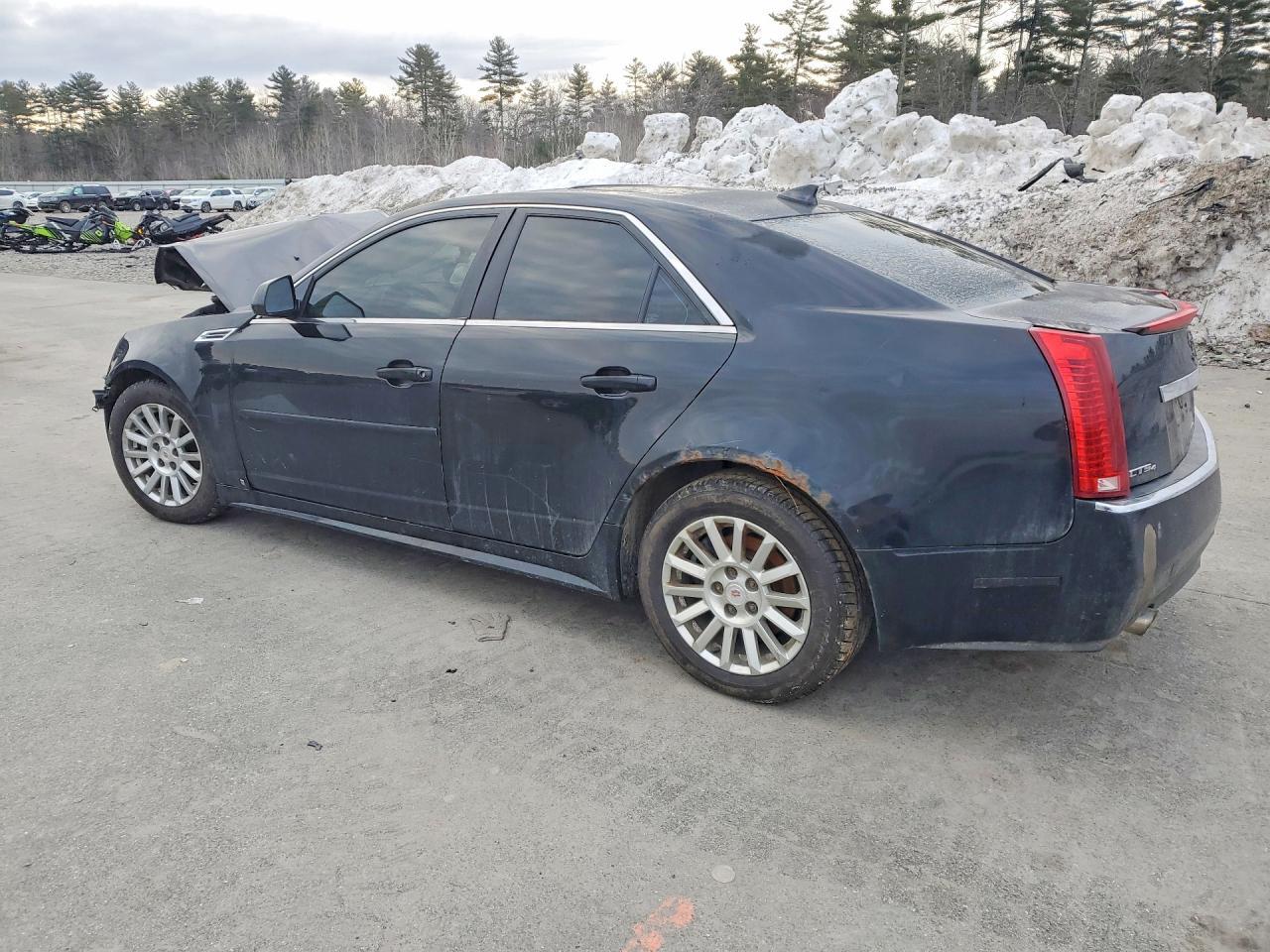 2010 CADILLAC CTS