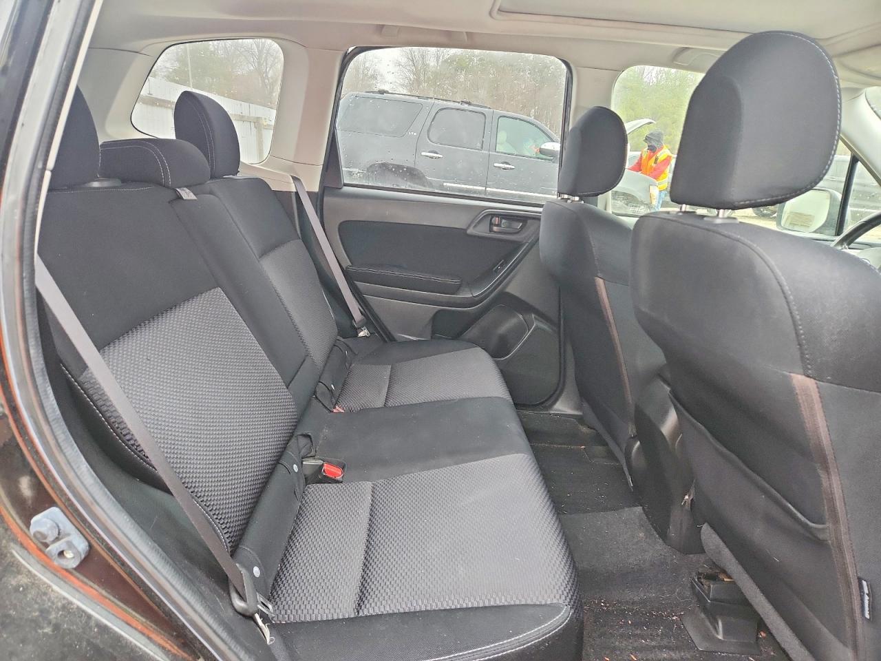 2014 SUBARU FORESTER