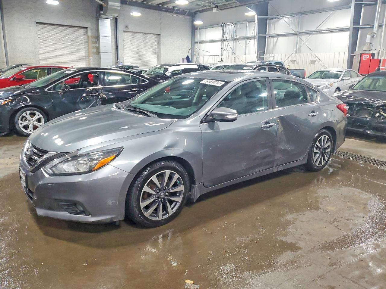 2017 NISSAN ALTIMA