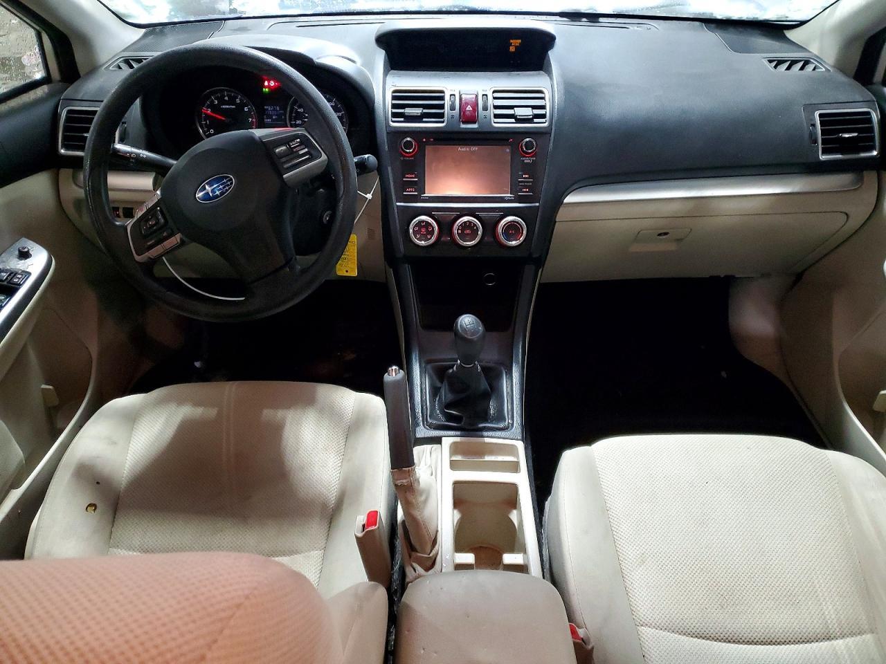 2016 SUBARU IMPREZA
