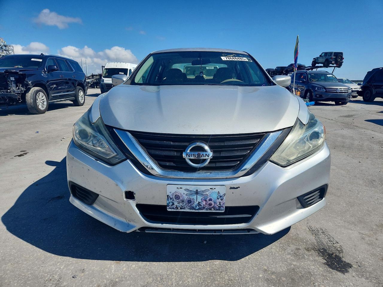 2016 NISSAN ALTIMA