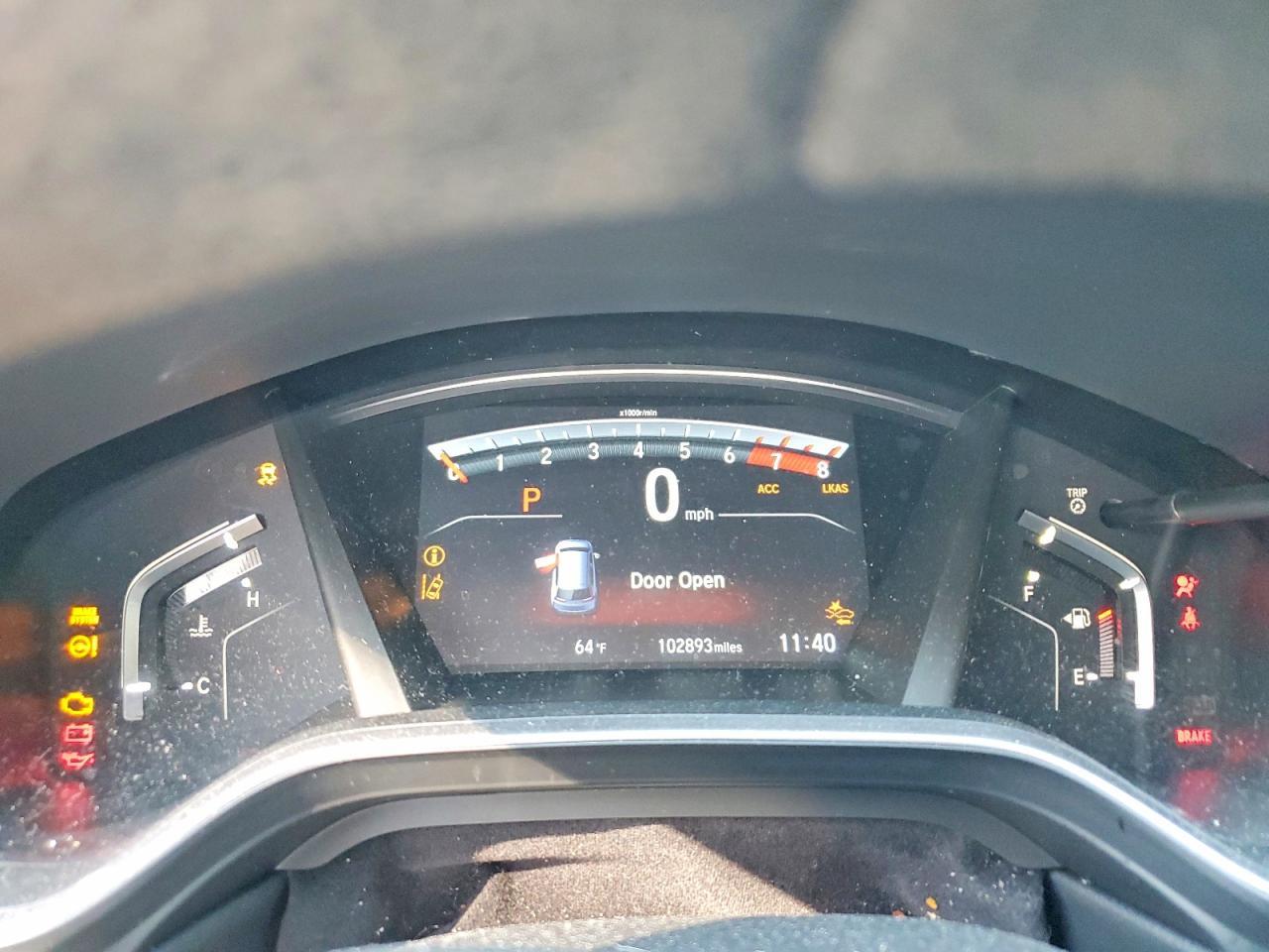 2018 HONDA CR-V