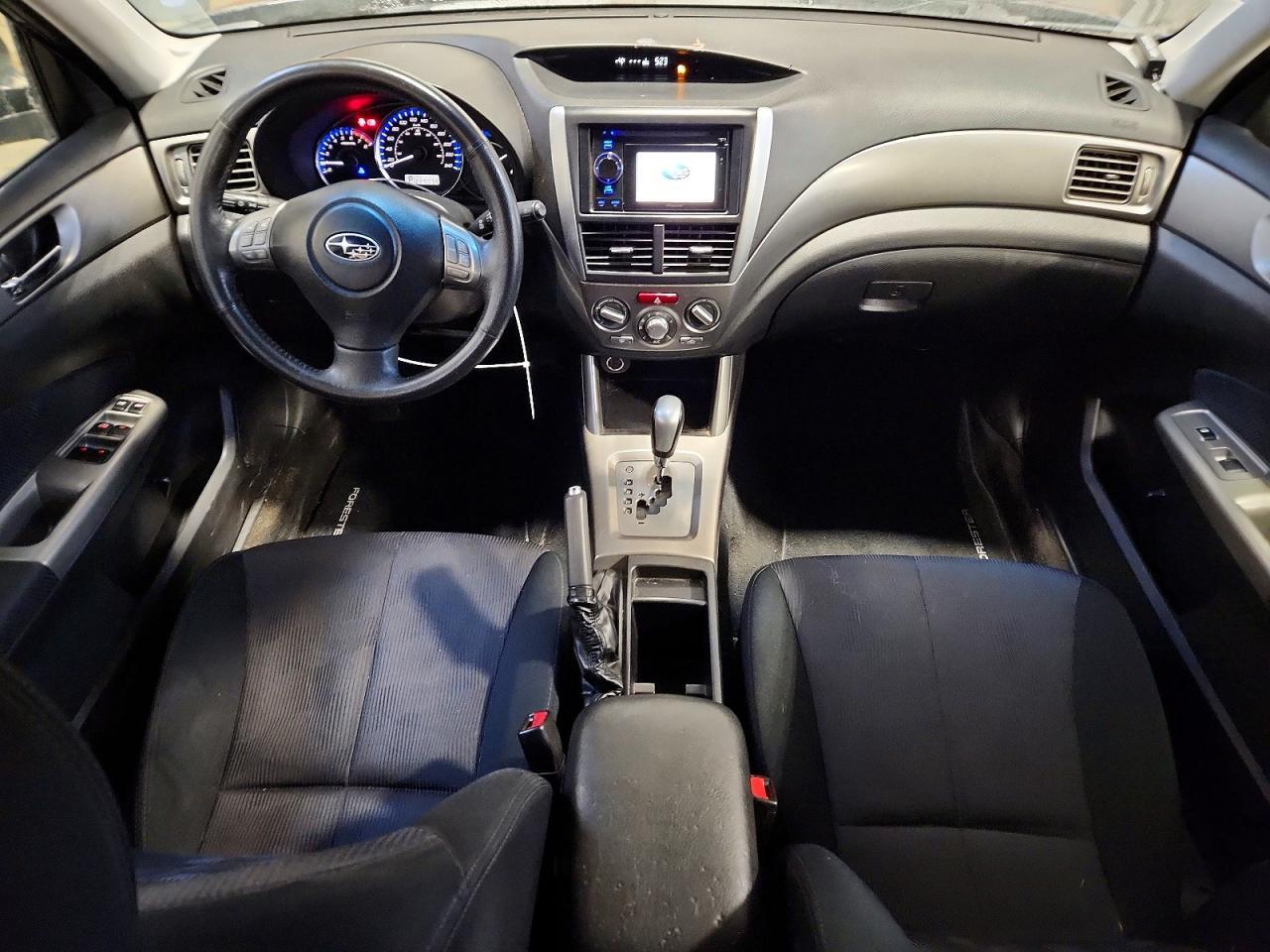2010 SUBARU FORESTER