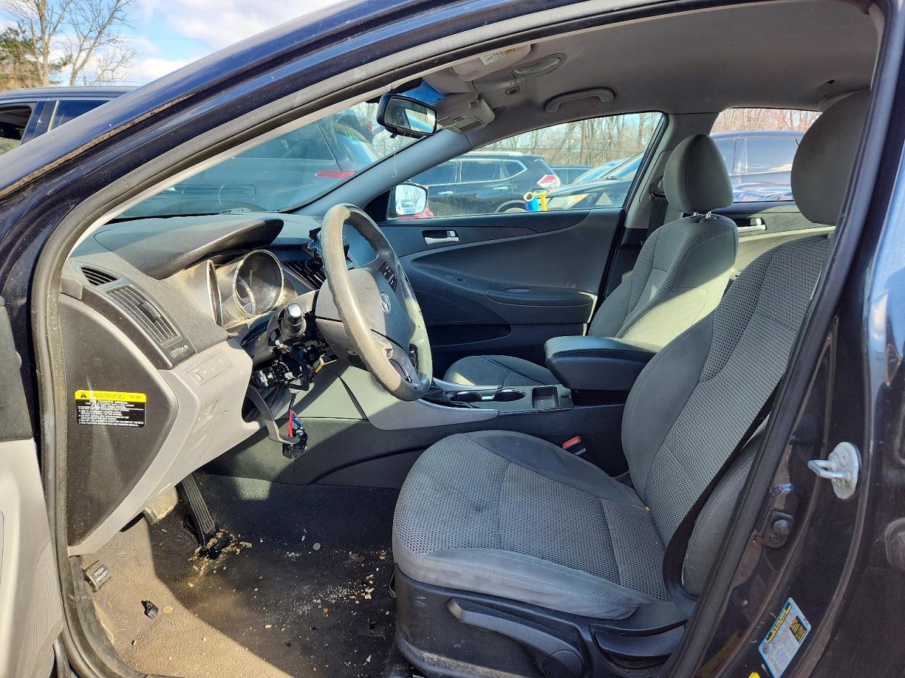 2012 HYUNDAI SONATA