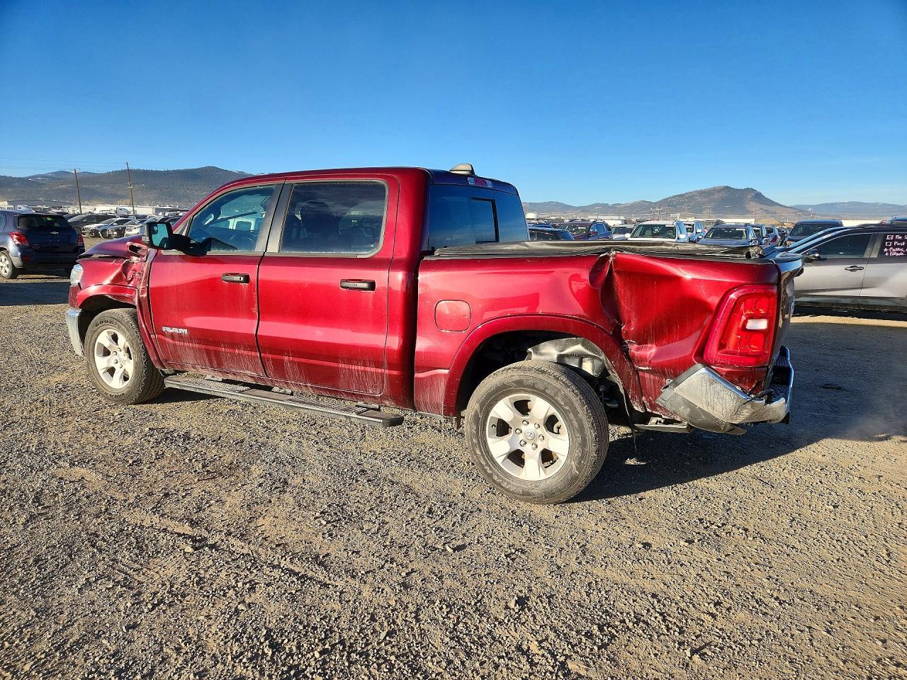 2025 RAM 1500
