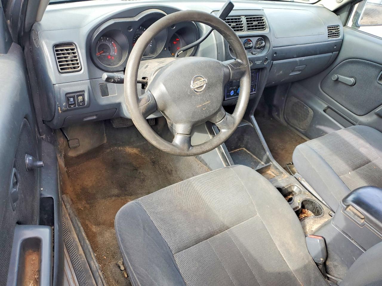2002 NISSAN Frontier