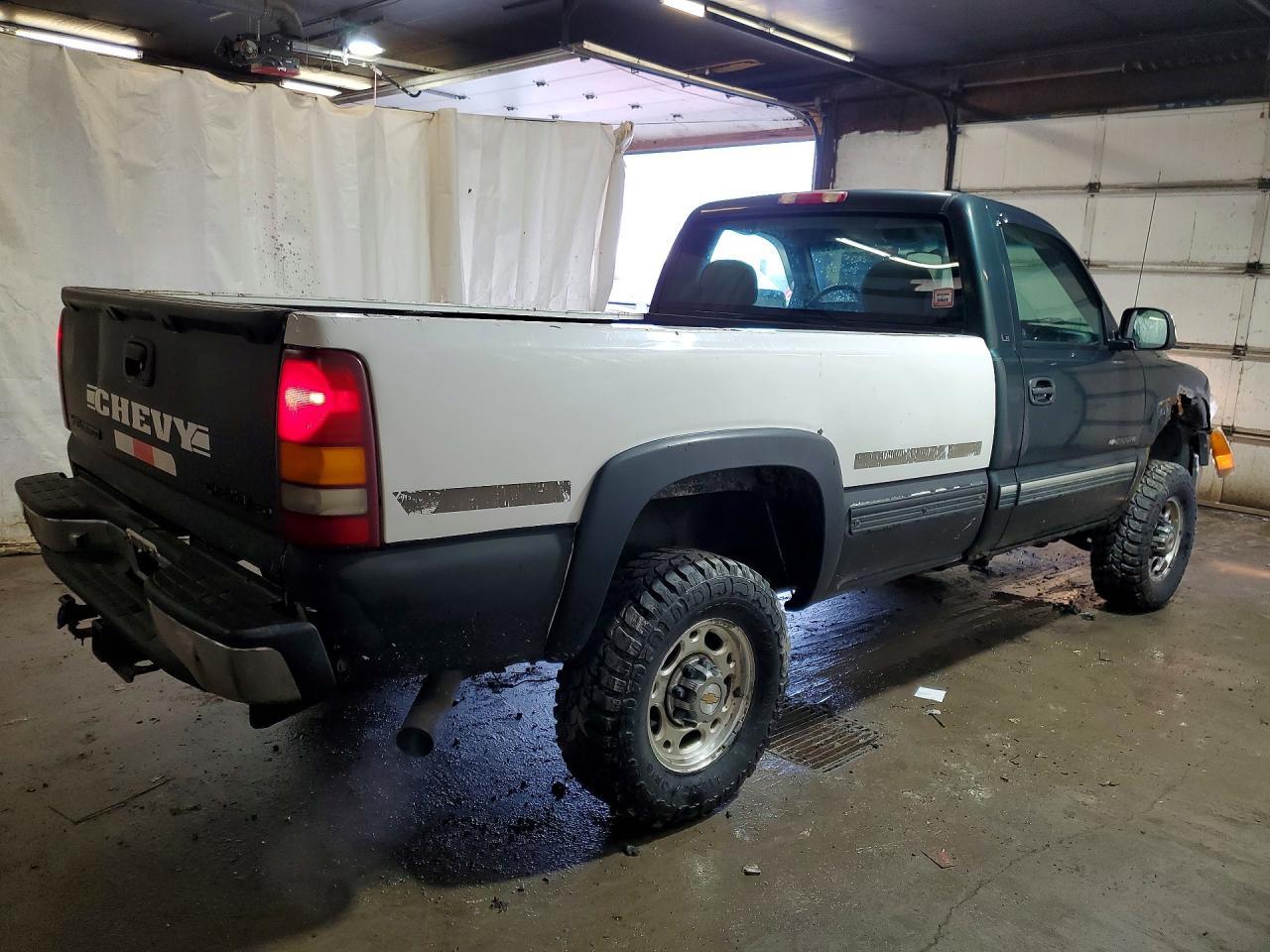 2001 CHEVROLET Silverado 2500