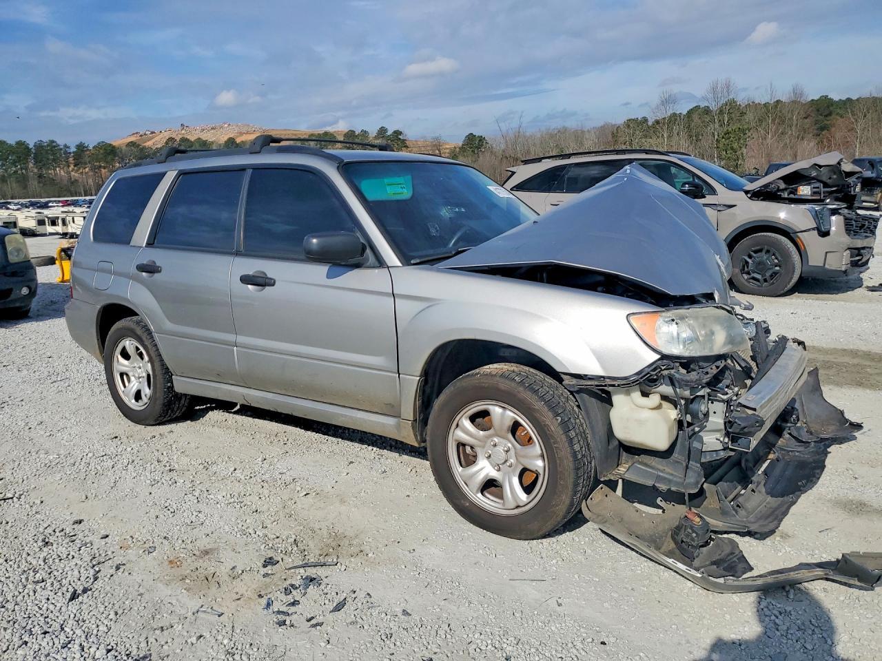 2007 SUBARU FORESTER