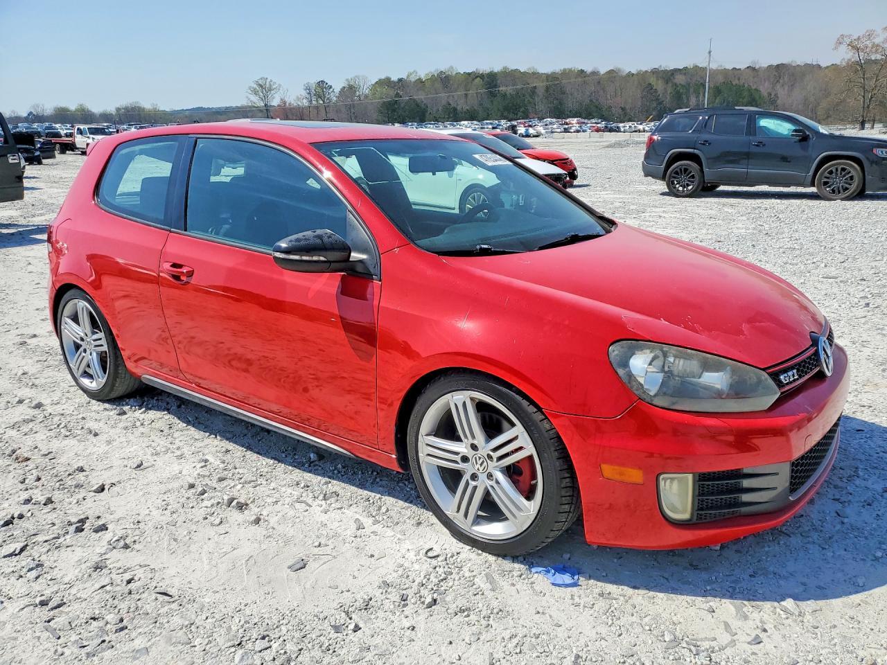 2012 VOLKSWAGEN GTI