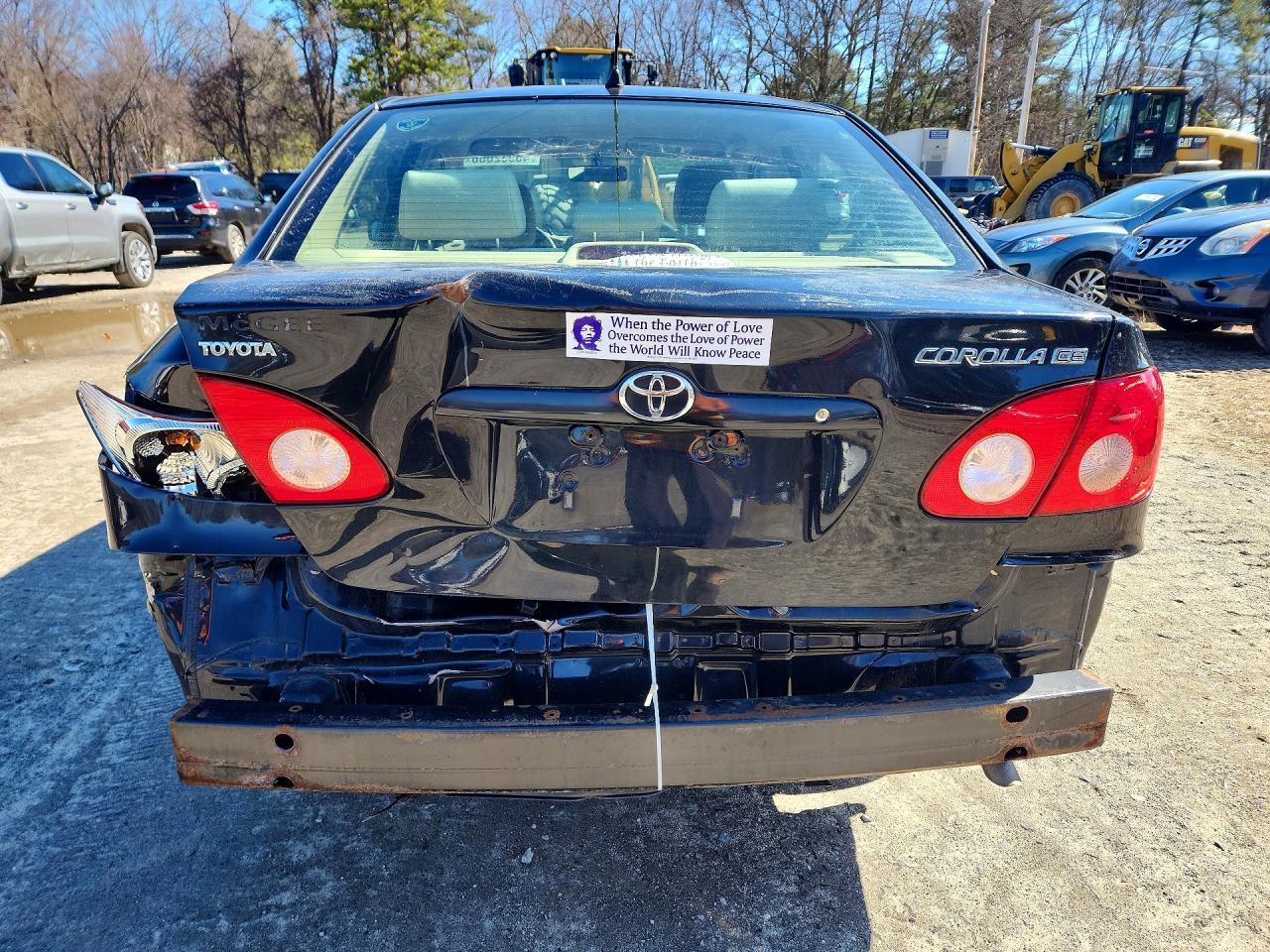 2006 TOYOTA COROLLA