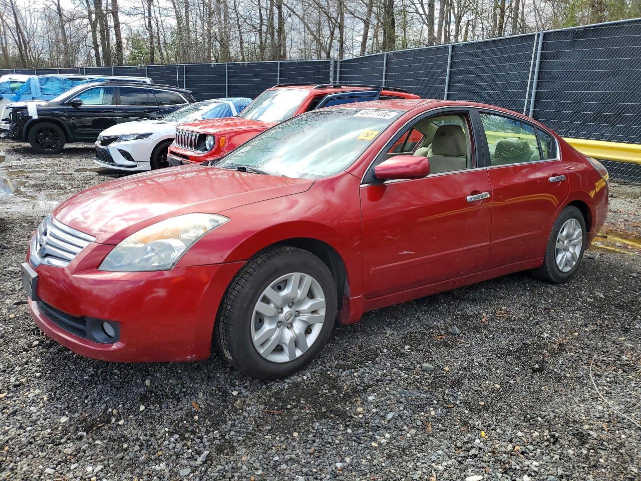 2009 NISSAN ALTIMA