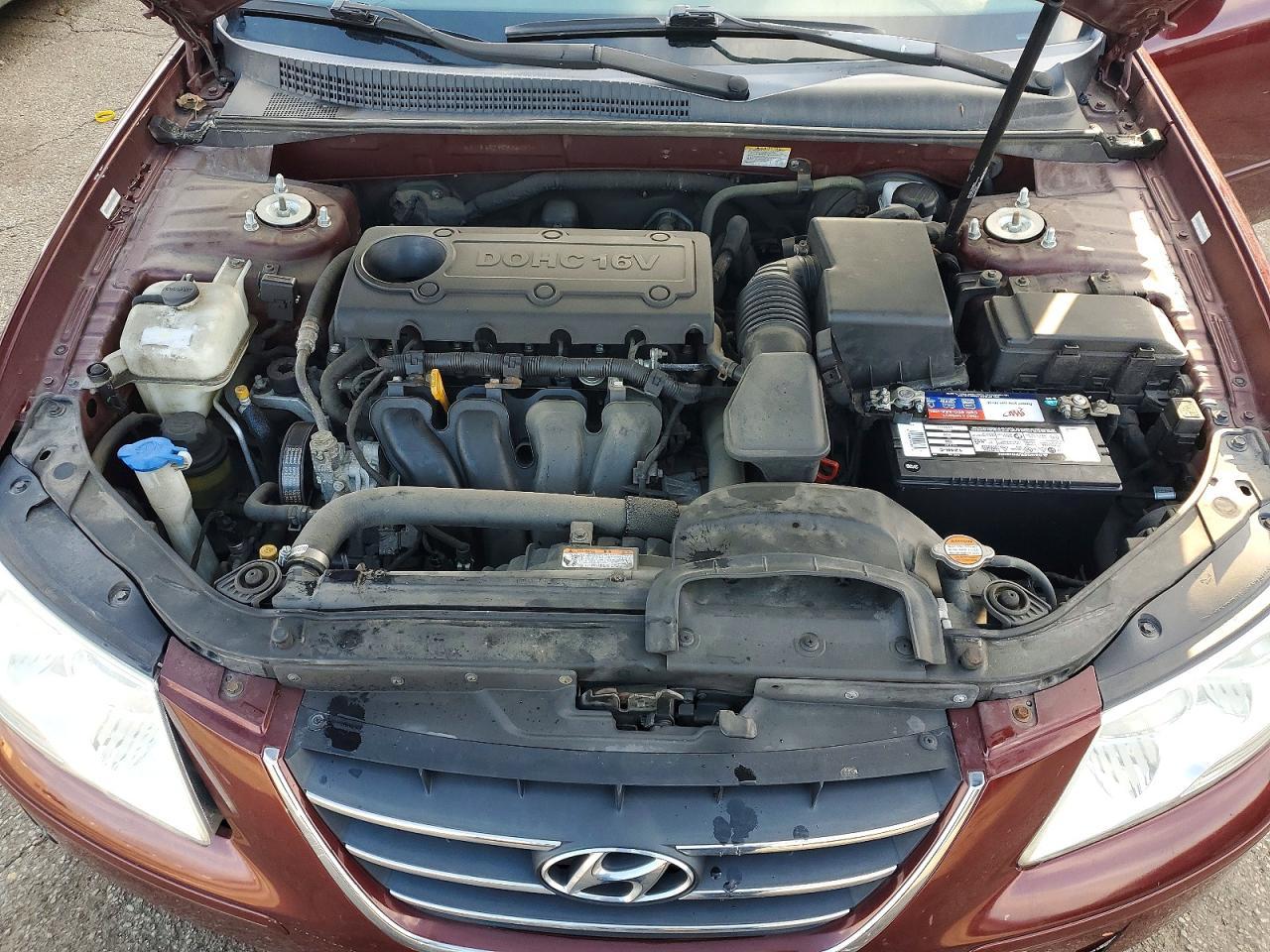 2009 HYUNDAI SONATA