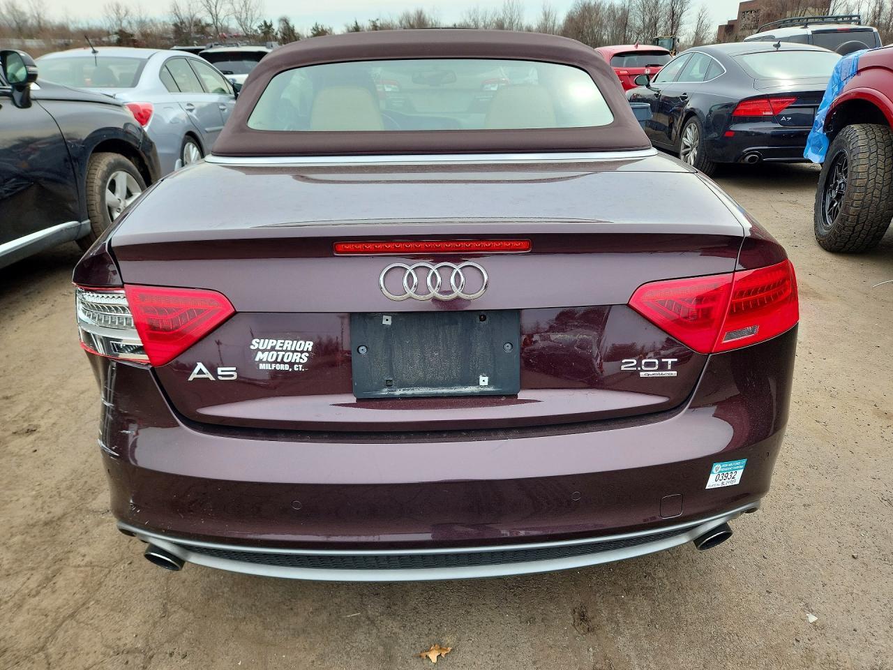 2015 AUDI A5