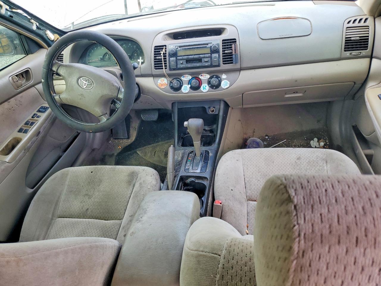 2002 TOYOTA CAMRY