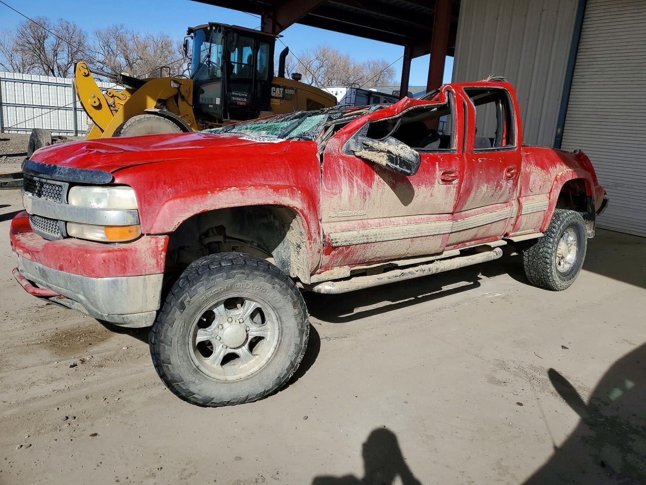2002 CHEVROLET Silverado 2500