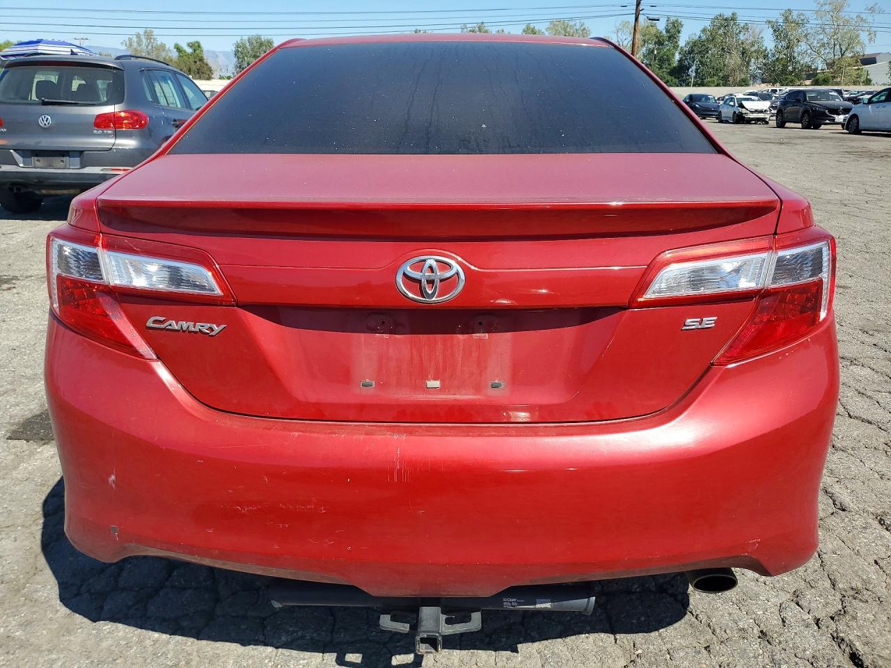 2013 TOYOTA CAMRY