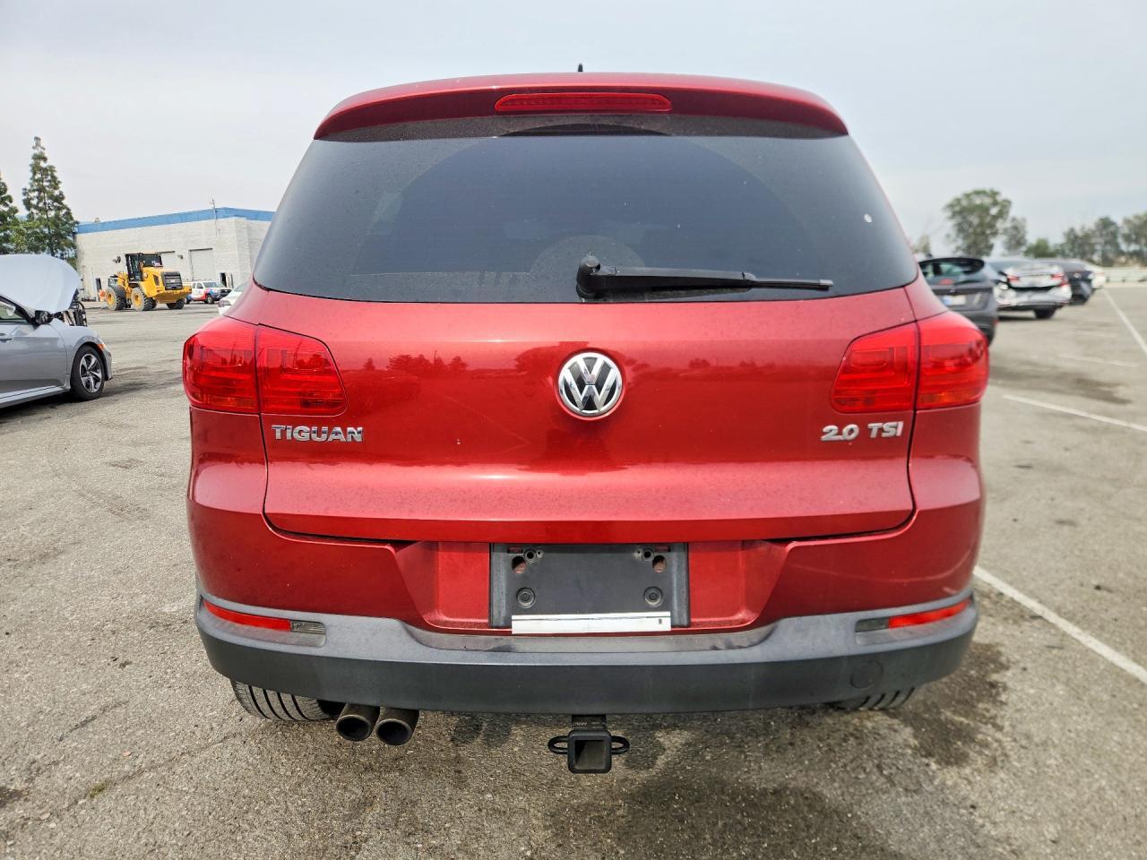 2012 VOLKSWAGEN TIGUAN