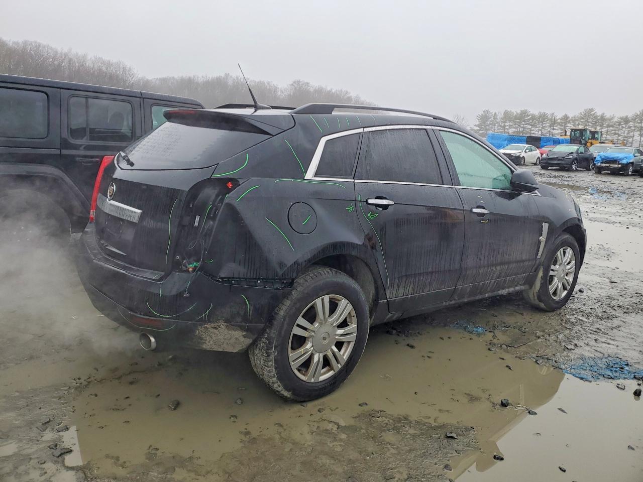 2011 CADILLAC SRX
