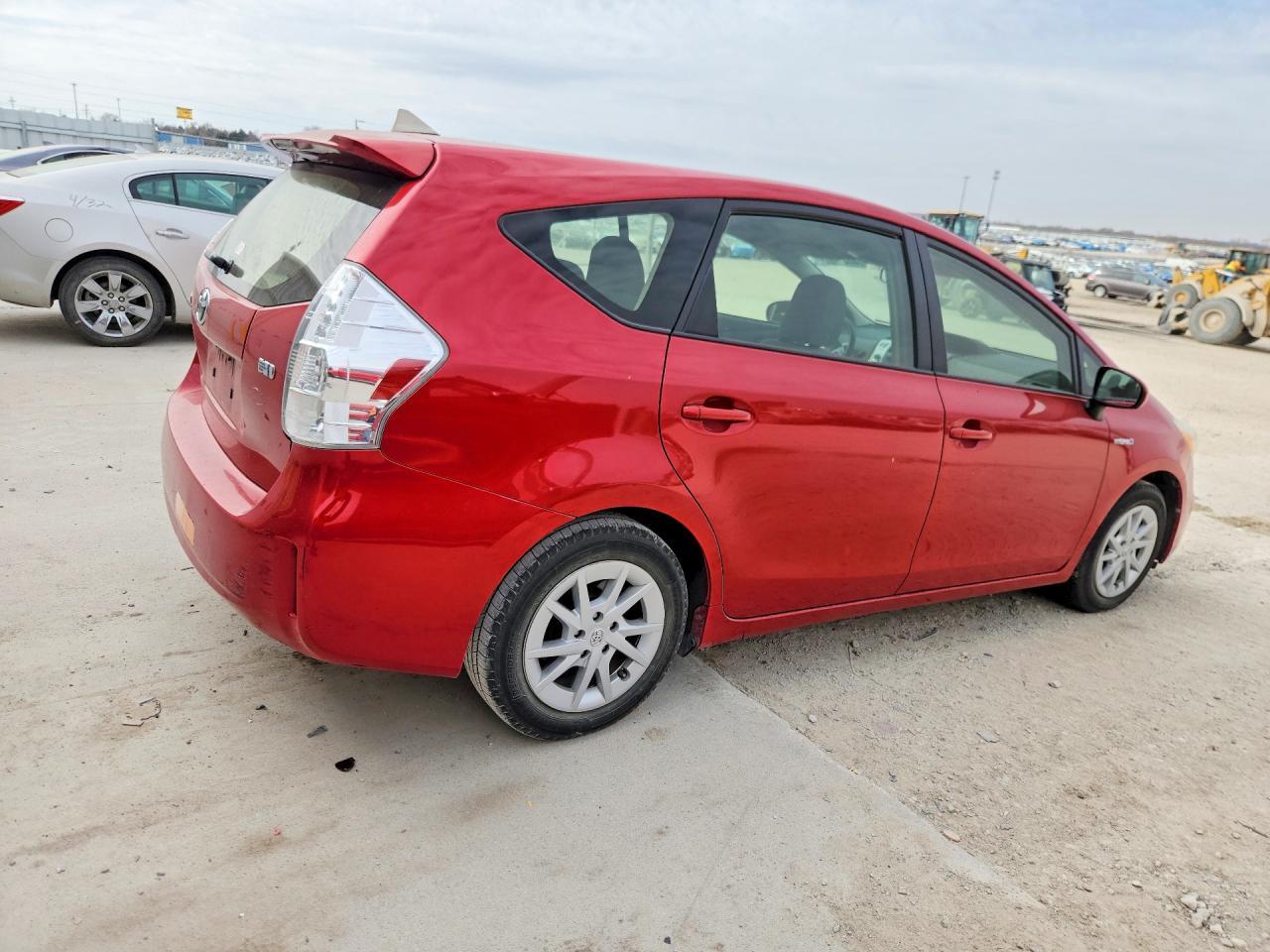 2012 TOYOTA PRIUS V