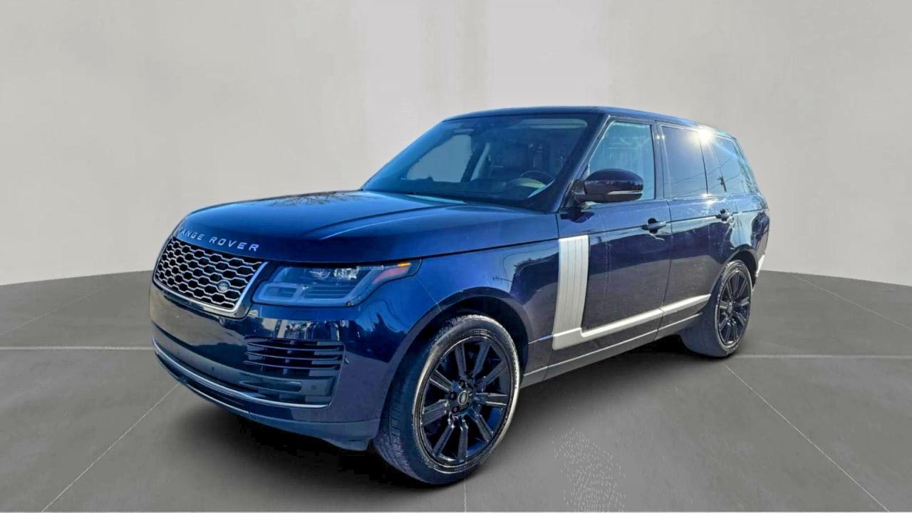 2021 LAND ROVER RANGE ROVER