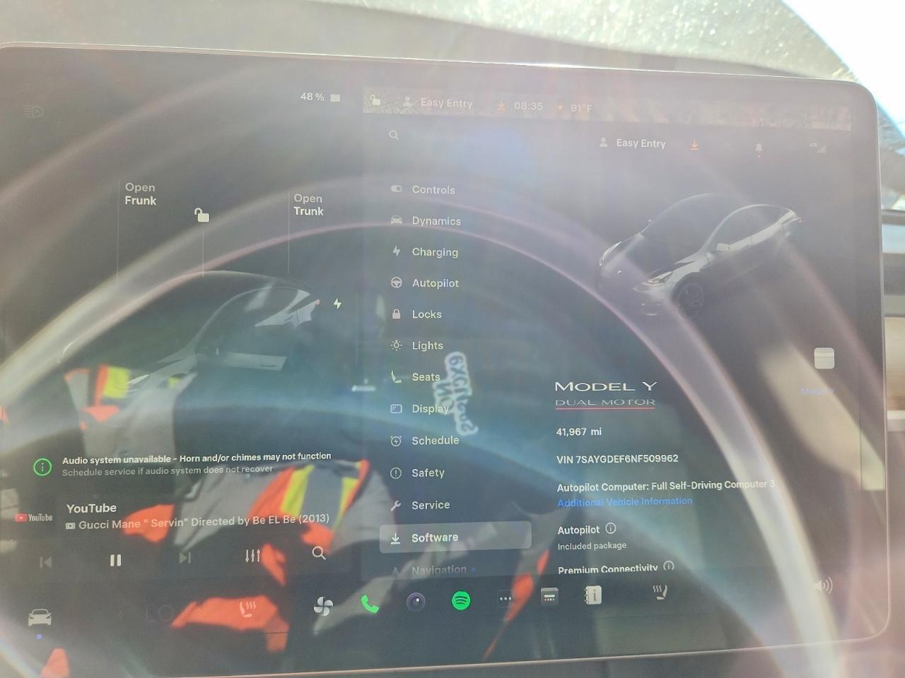 2022 TESLA MODEL Y