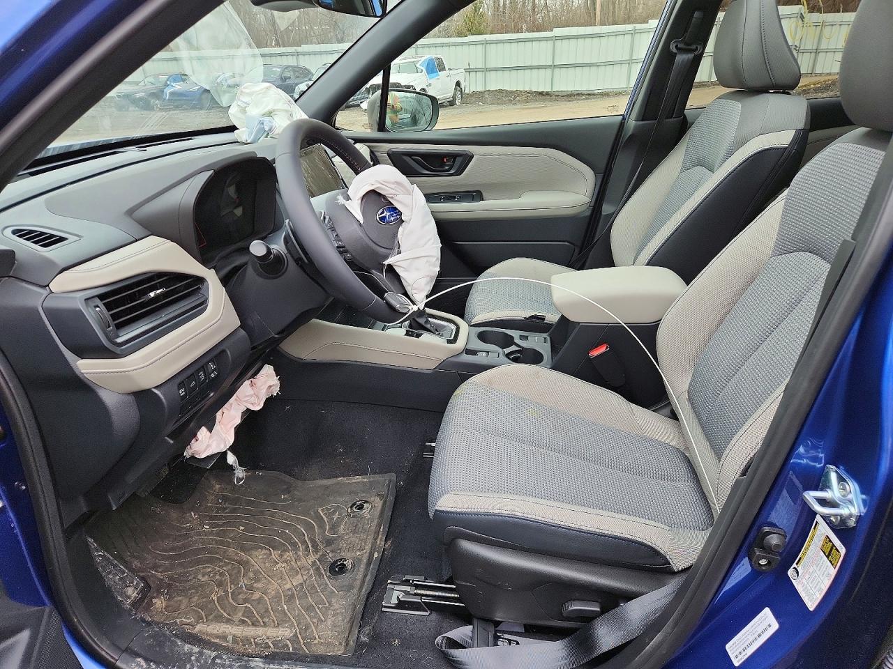 2025 SUBARU FORESTER