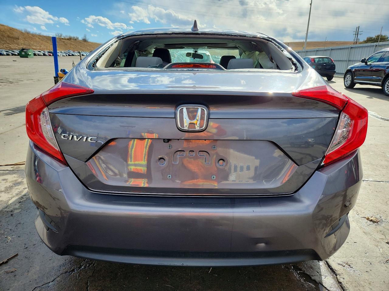2018 HONDA CIVIC