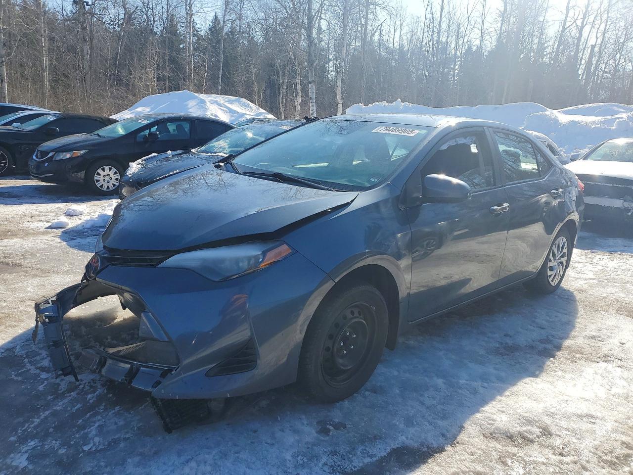 2019 TOYOTA COROLLA