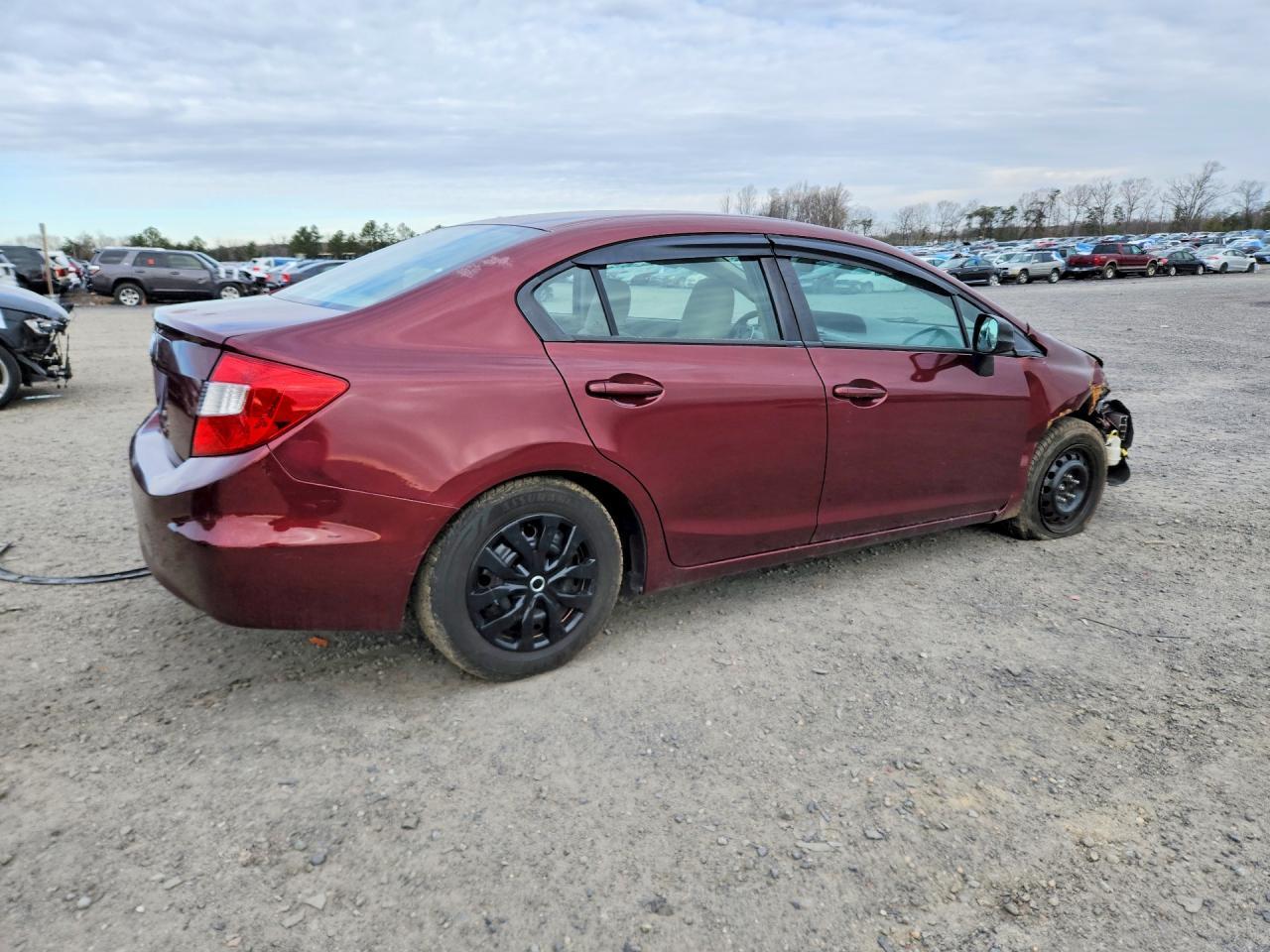 2012 HONDA CIVIC