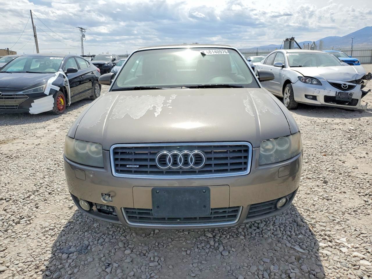 2004 AUDI A4 Quattro