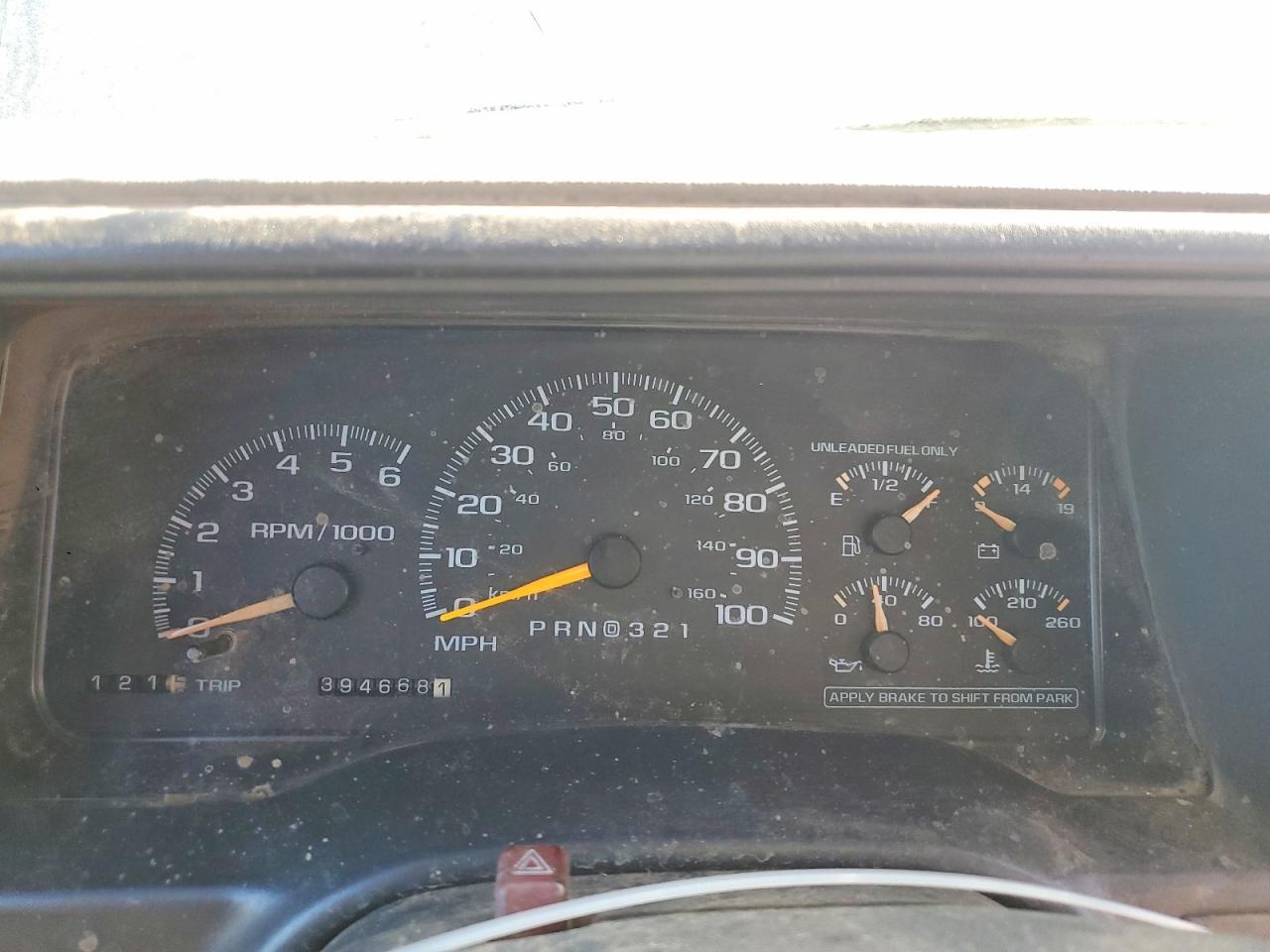 1998 CHEVROLET Gmt