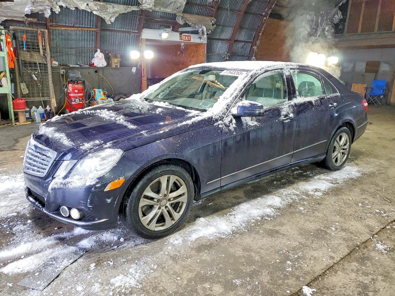 2010 MERCEDES-BENZ E-Class
