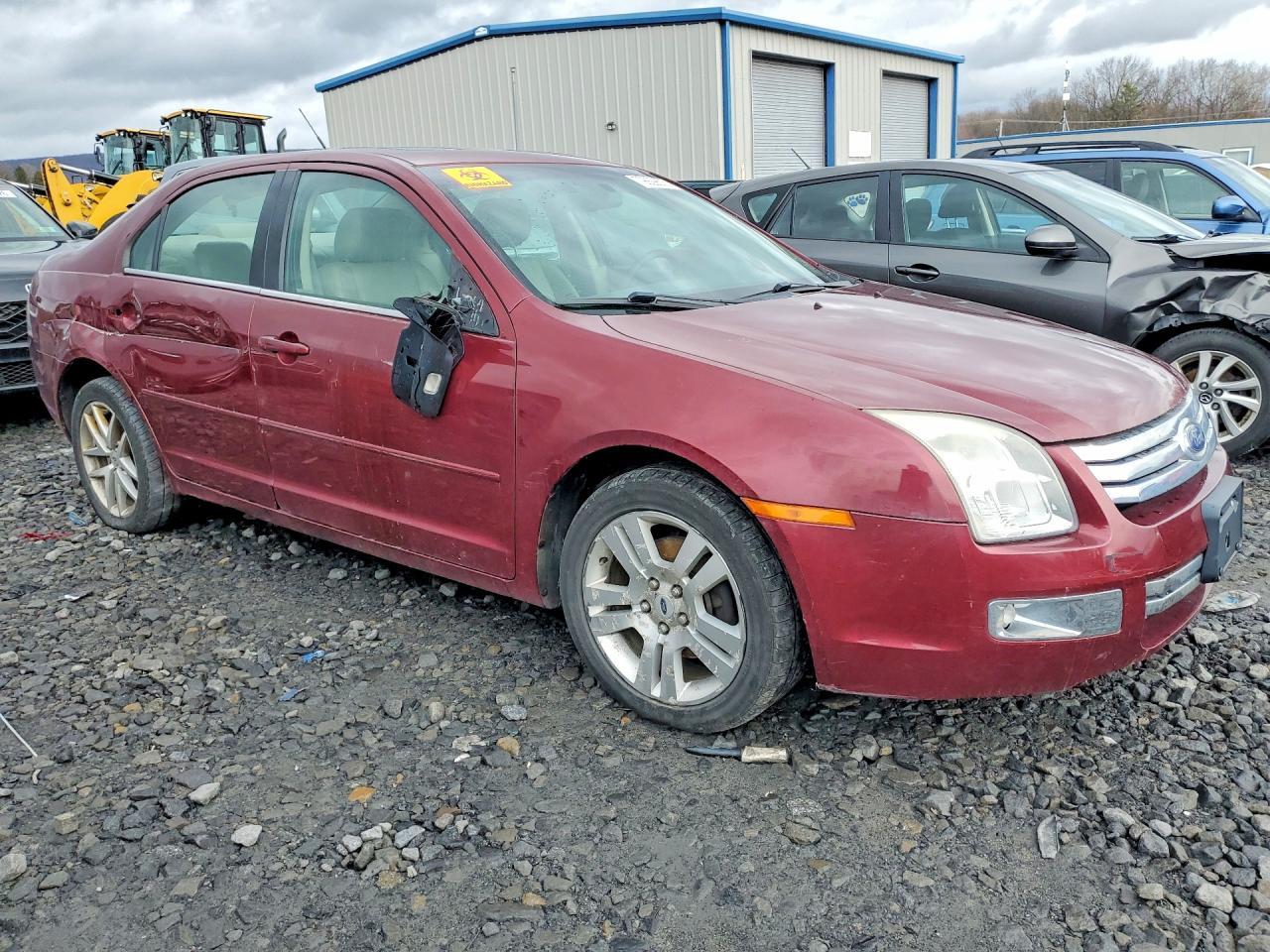 2007 FORD FUSION