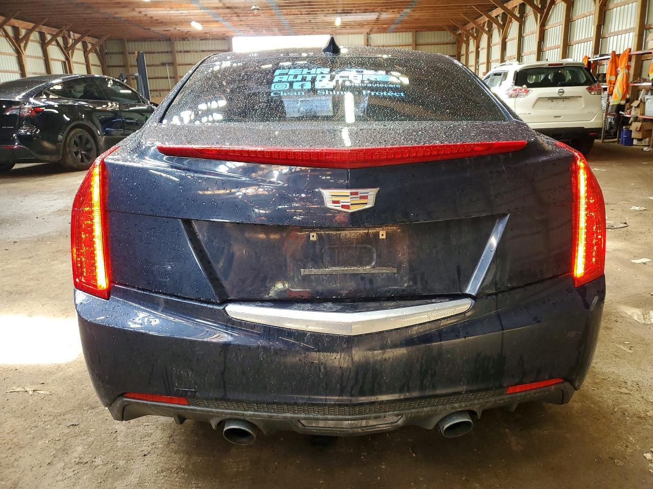 2017 CADILLAC ATS