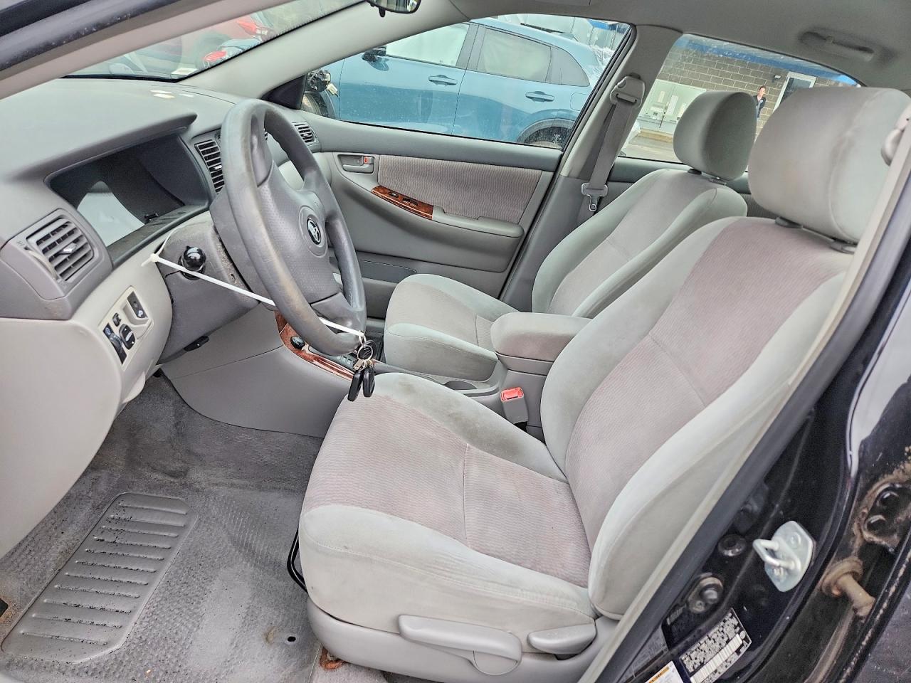 2007 TOYOTA COROLLA