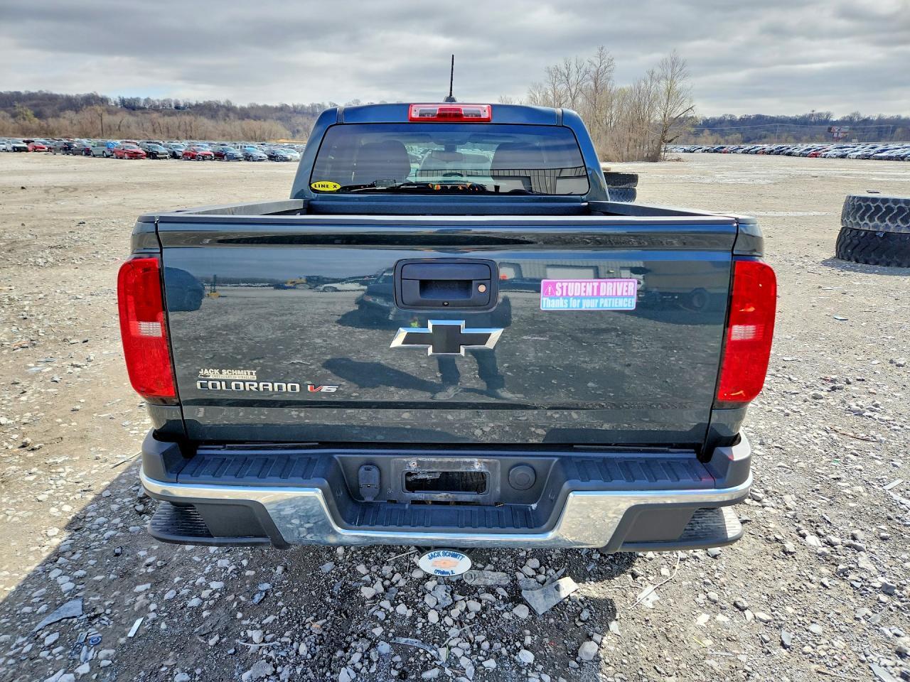 2017 CHEVROLET COLORADO