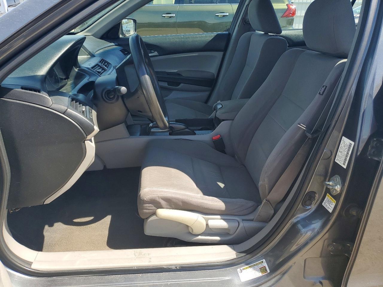 2012 HONDA ACCORD