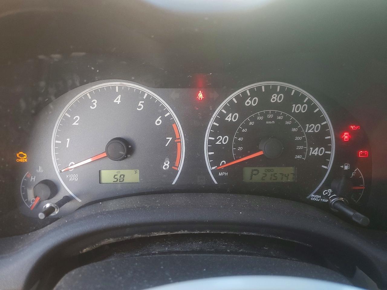 2013 TOYOTA COROLLA