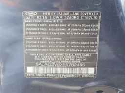 2015 LAND ROVER LR4
