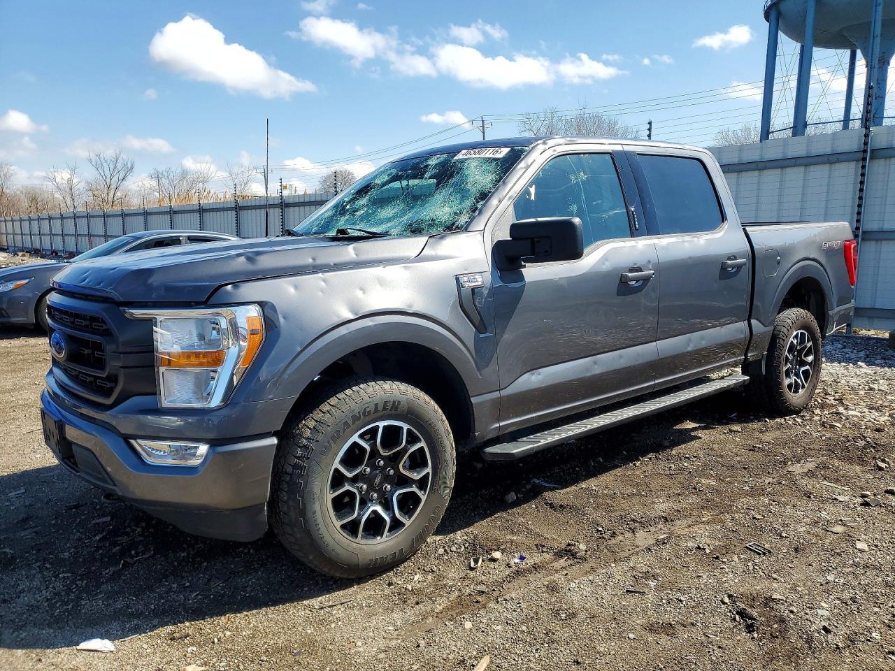 2022 FORD F-150 Lightning