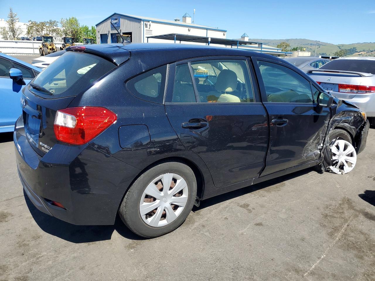 2015 SUBARU IMPREZA