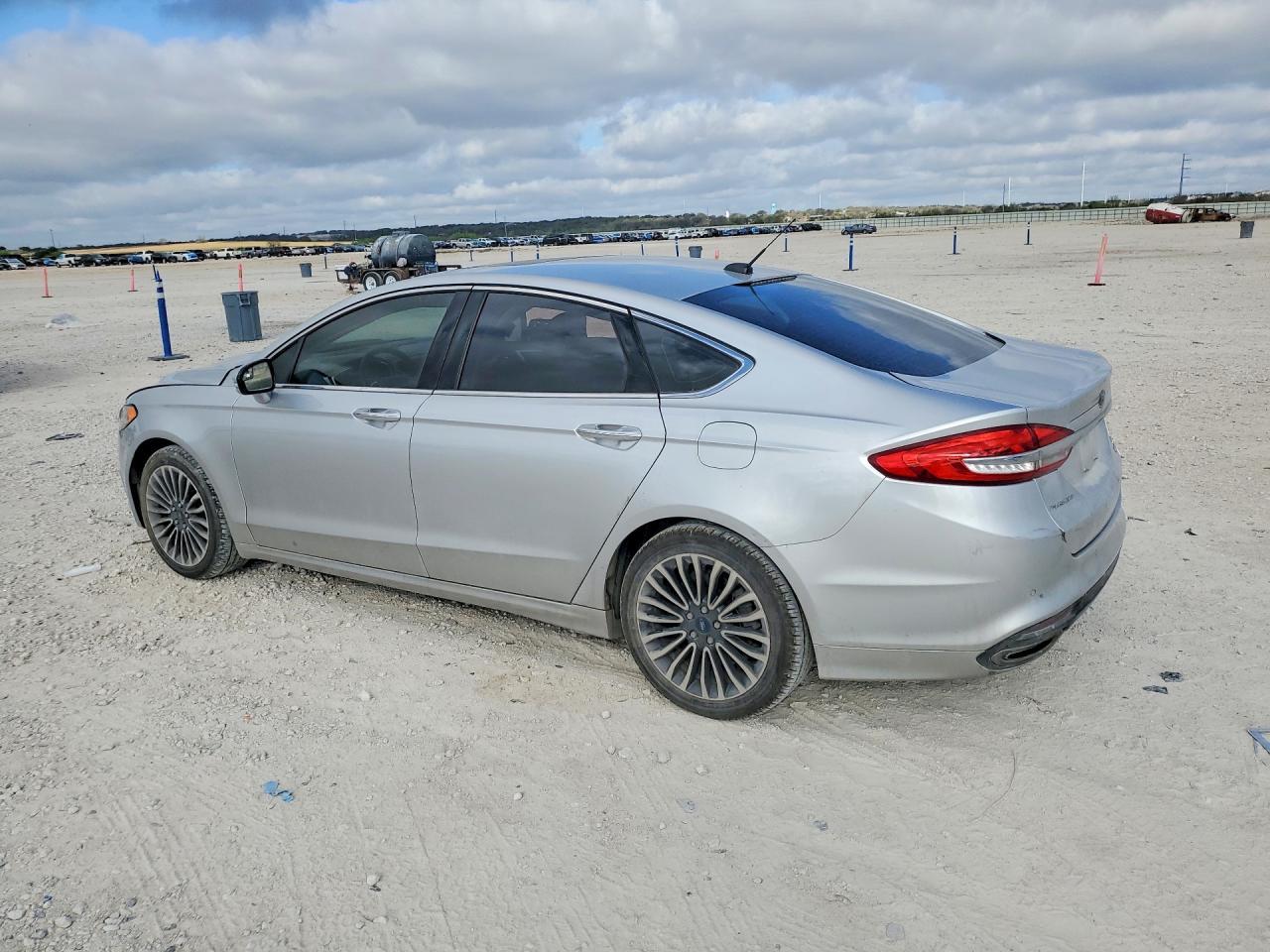 2017 FORD FUSION