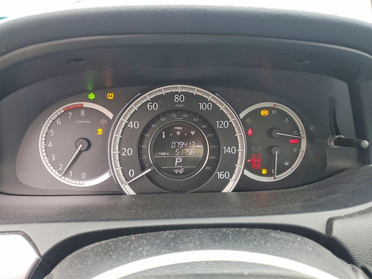 2014 HONDA ACCORD