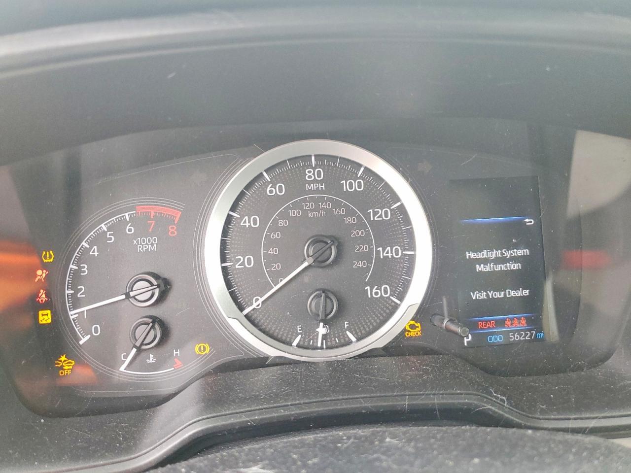 2022 TOYOTA COROLLA