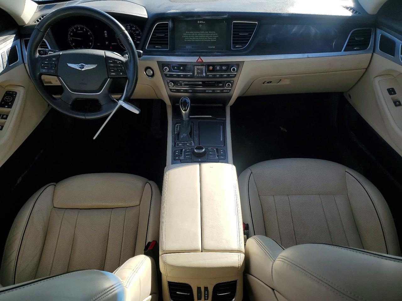 2017 GENESIS G80