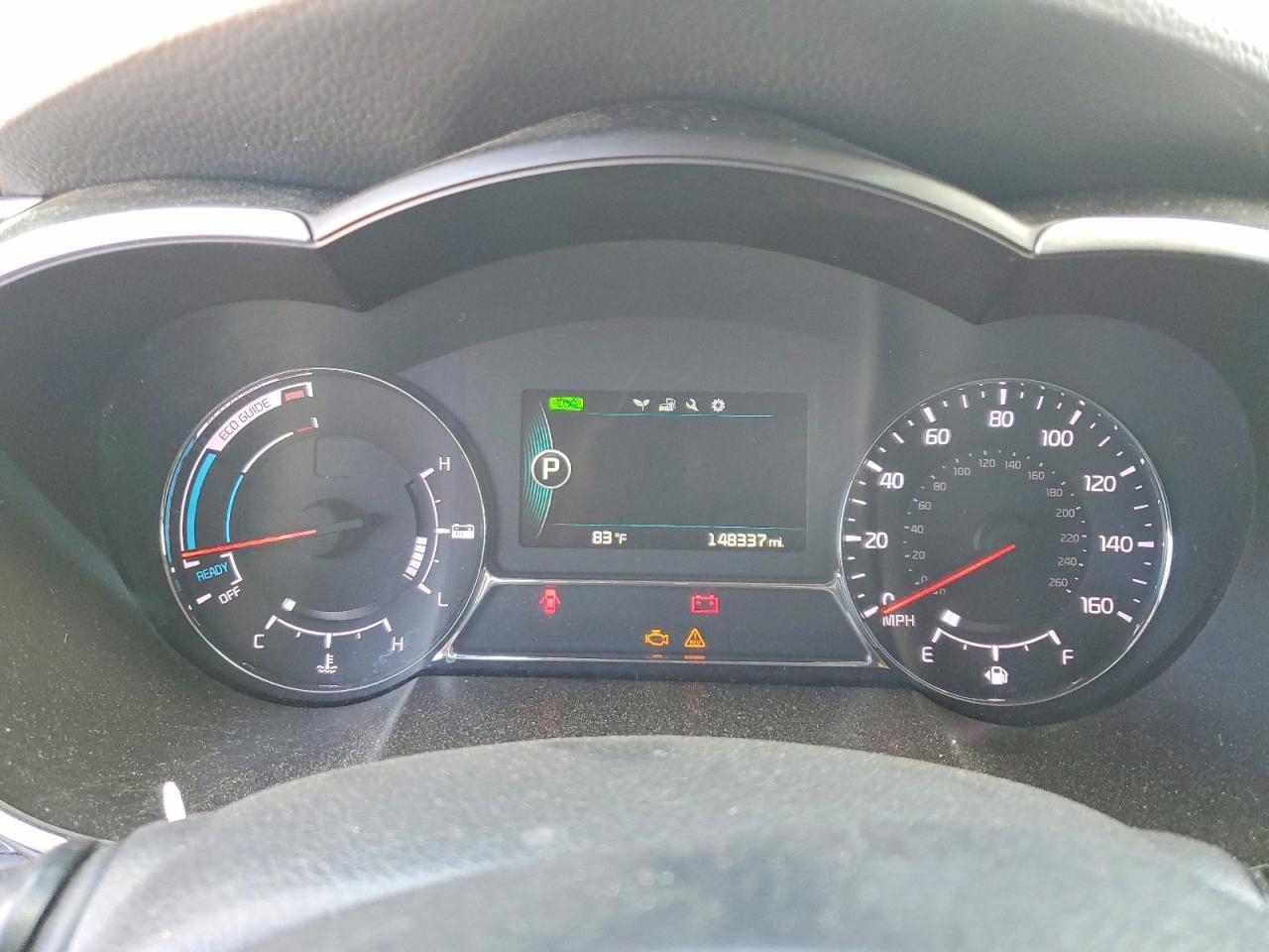 2014 KIA Optima Hybrid